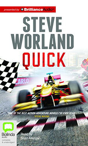 Cover for Steve Worland · Quick (Audiobook (CD)) [Unabridged edition] (2014)