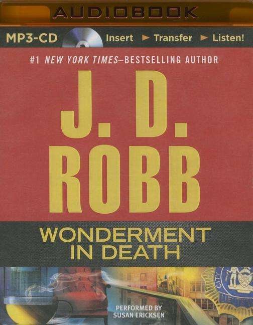 Cover for J D Robb · Wonderment in Death (MP3-CD) (2015)