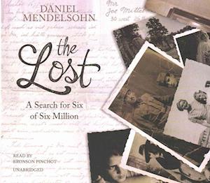 Cover for Daniel Mendelsohn · The Lost Lib/E (CD) (2016)