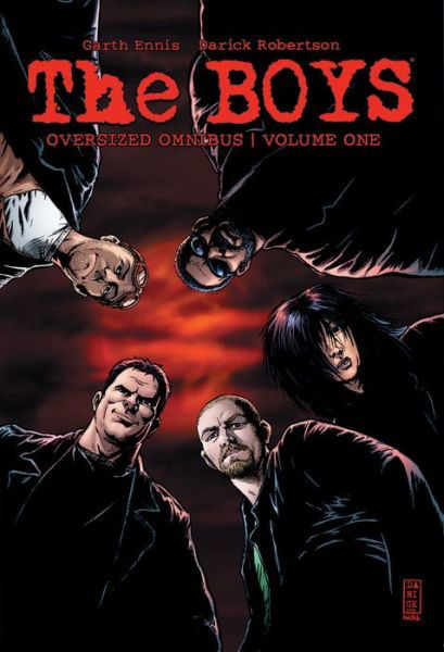 Cover for Garth Ennis · THE BOYS Oversized Hardcover Omnibus Volume 1 (Hardcover Book) (2022)