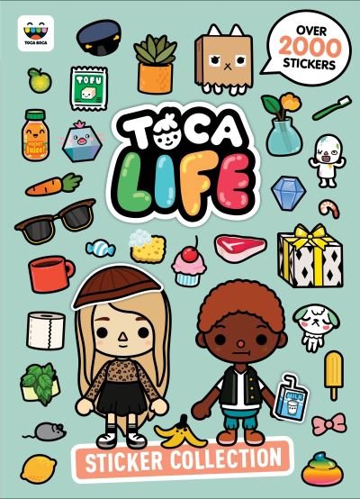 Cover for Golden Books · Toca Life Sticker Collection (Paperback Book) (2018)