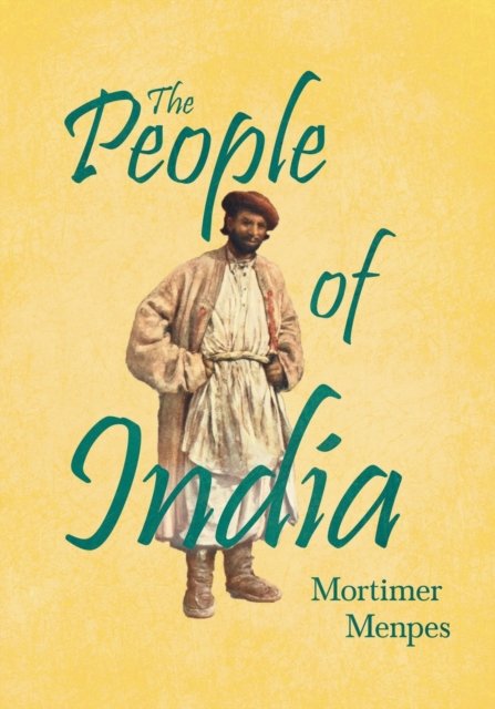 Cover for G E Mitton · The People of India (Pocketbok) (2020)