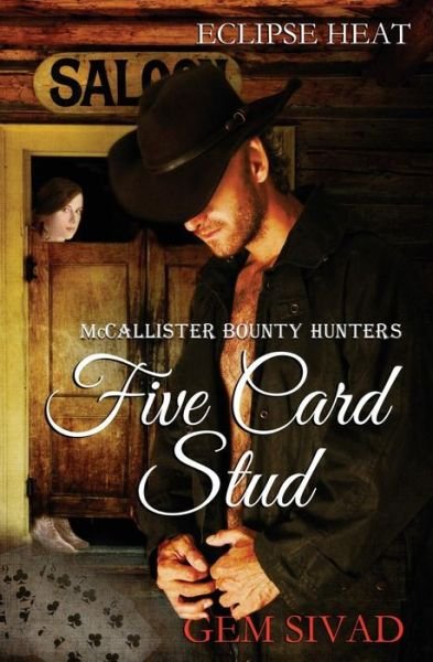 Cover for Gem Sivad · Five Card Stud (Paperback Book) (2016)
