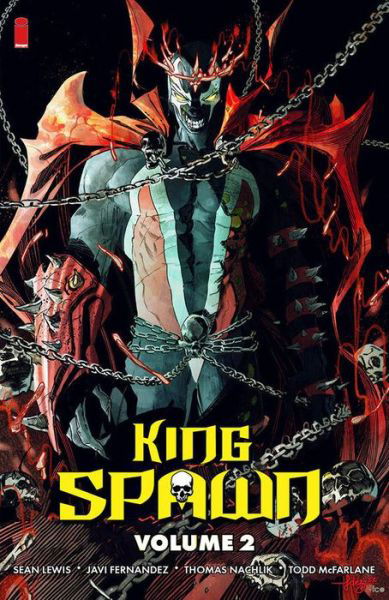 Cover for Todd McFarlane · King Spawn, Volume 2 (Paperback Book) (2023)