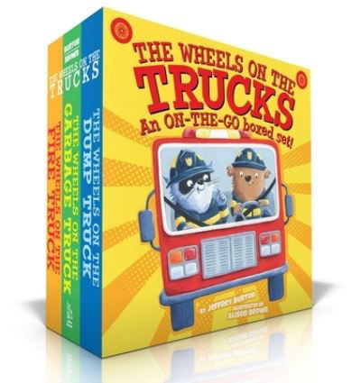 Cover for Jeffrey Burton · Wheels on the Trucks (Bok) (2020)