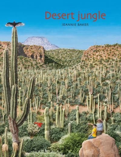 Cover for Jeannie Baker · Desert Jungle (Book) (2023)