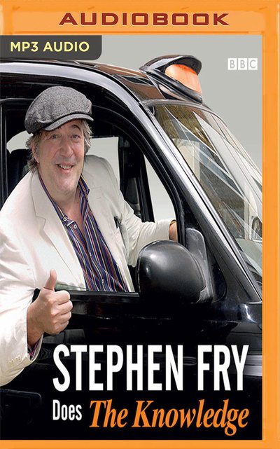 Cover for Stephen Fry · Stephen Fry Does the 'Knowledge' (CD) (2017)