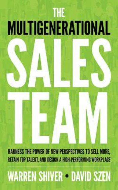 Cover for James Foster · The Multigenerational Sales Team (CD) (2017)