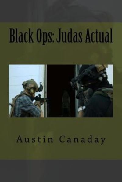 Cover for Austin Canaday · Black Ops (Paperback Book) (2016)