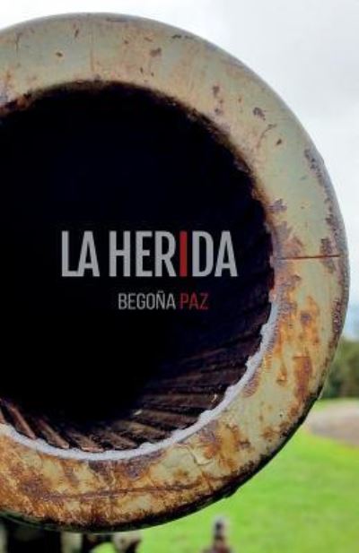 Cover for Begona Paz · La herida (Paperback Book) (2017)