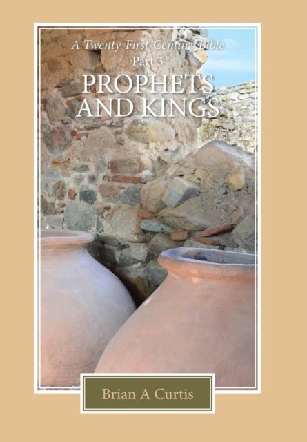 Cover for Brian A Curtis · Prophets and Kings (Hardcover Book) (2018)