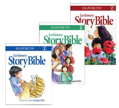 Cover for Ralph Milton · Lectionary Story Bible Set: Year A, B, C (Hardcover Book) (2023)