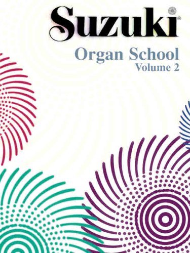 Cover for Suzuki · Suzuki Organ School Vol 2 (Bog) (2006)