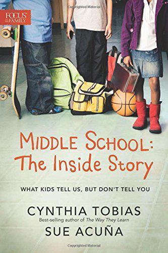 Cover for Cynthia Ulrich Tobias · Middle School: The Inside Story (Paperback Book) (2014)