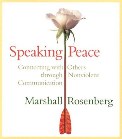 Cover for Marshall B. Rosenberg · Speaking Peace (Audiobook (CD)) [Unabridged edition] (2003)
