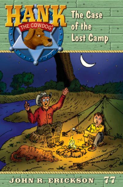 Cover for John R Erickson · The Case of the Lost Camp (CD) (2021)