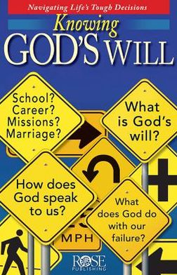 Cover for Rose Publishing · Knowing God's Will Pamphlet- Pkg of 5 Pamphlets (Pamphlet) (2008)