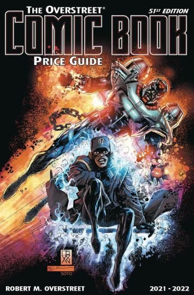 Cover for Robert M. Overstreet · Overstreet Comic Book Price Guide Volume 51 (Pocketbok) (2021)