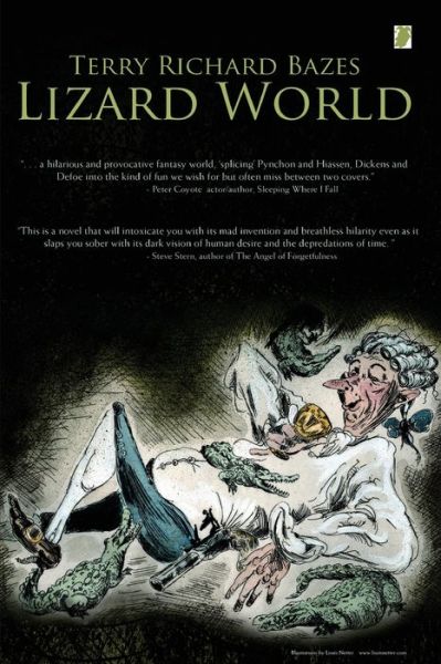 Cover for Terry Richard Bazes · Lizard World (Paperback Book) (2011)