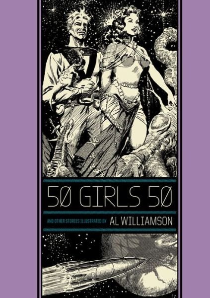 Cover for Al Feldstein · 50 Girls 50: And Other Stories (Hardcover Book) (2013)