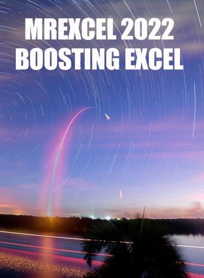 Cover for Bill Jelen · MrExcel 2022: Boosting Excel (Paperback Bog) [6 Revised edition] (2022)