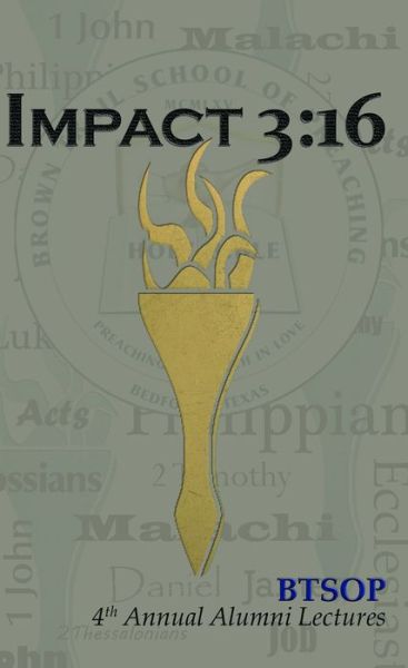 Cover for J J Hendrix · Impact 3: 16: The 4th Annual Brown Trail Alumni Lectures - Brown Trail Alumni Lectures (Paperback Book) (2013)