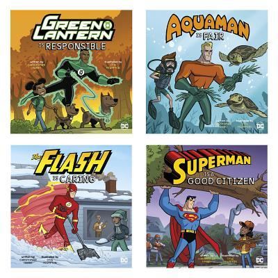 DC Super Heroes Character Education - Christopher Harbo - Books - CAPSTONE YOUNG READERS - 9781623709778 - 2018