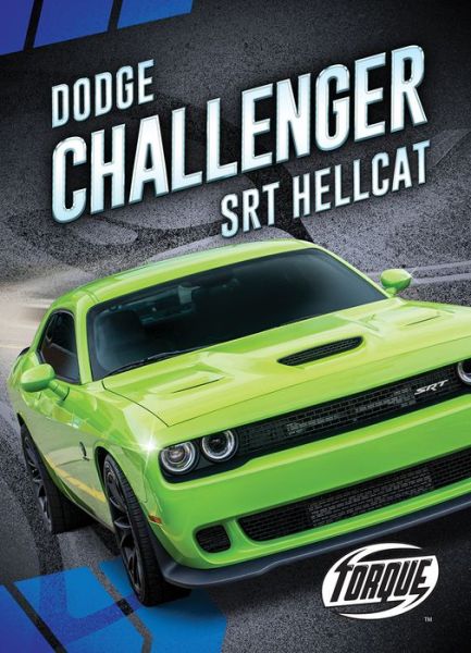 Cover for Emily Rose Oachs · Dodge Challenger SRT Hellcat (Hardcover Book) (2017)