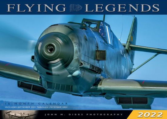 Cover for Editors of Rock Point · Flying Legends 2022: 16-Month Calendar - September 2021 through December 2022 (Calendar) (2021)