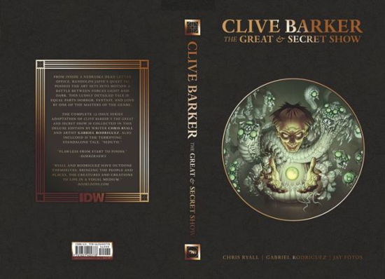 Cover for Chris Ryall · Clive Barker's Great And Secret Show Deluxe Edition (Hardcover Book) [Special edition] (2017)