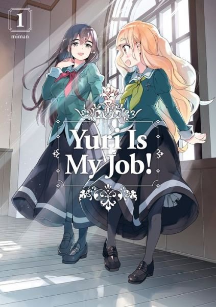 Cover for Miman · Yuri Is My Job! 1 (Paperback Bog) (2019)