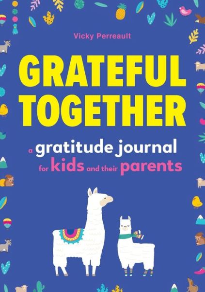 Cover for Vicky Perreault · Grateful Together (Paperback Book) (2019)