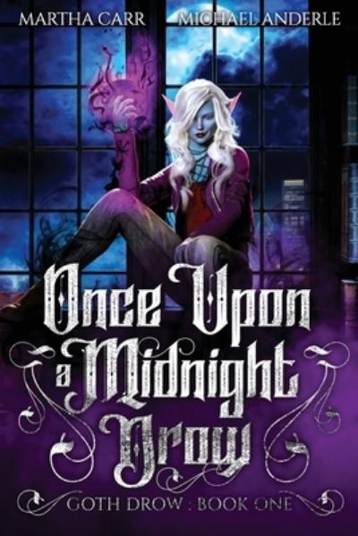 Once Upon A Midnight Drow - Martha Carr - Books - LMBPN Publishing - 9781642027778 - March 5, 2020