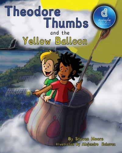 Cover for Steven Moore · Theodore Thumbs and the Yellow Balloon (Paperback Book) (2020)