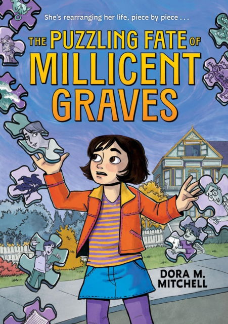 The Puzzling Fate of Millicent Graves (A Graphic Novel) - Dora M. Mitchell - Books - Workman Publishing - 9781643752778 - June 12, 2025