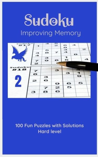 Cover for Eagle Ino Edition · Sudoku 2 : Improving Memory : Hard Level (Taschenbuch) (2020)