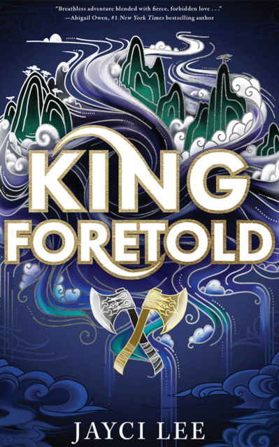 Cover for Jayci Lee · King Foretold - Realm of Four Kingdoms (Taschenbuch) (2025)