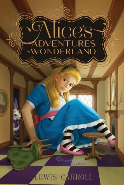 Alice's Adventures in Wonderland - Lewis Carroll - Kirjat - Simon & Schuster Children's Publishing - 9781665925778 - tiistai 28. helmikuuta 2023