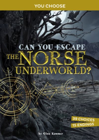 Cover for Gina Kammer · Can You Escape the Norse Underworld? (Paperback Book) (2022)