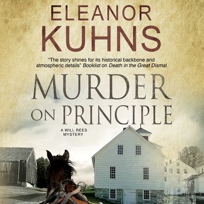 Cover for Eleanor Kuhns · Murder on Principle (CD) (2022)