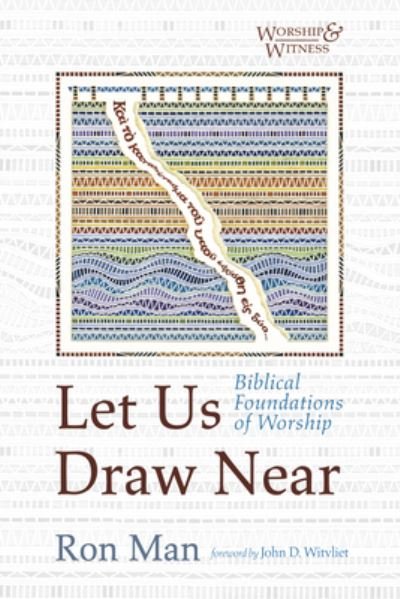 Cover for Ron Man · Let Us Draw Near (Book) (2023)