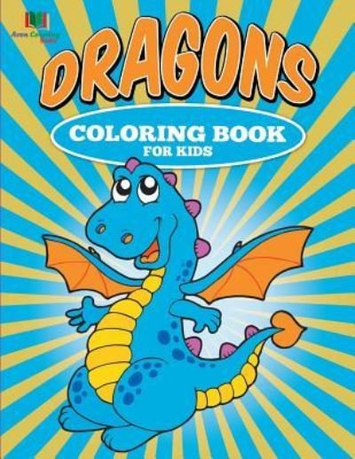 Cover for Avon Coloring Books · Dragons Coloring Book for Kids (Pocketbok) (2015)