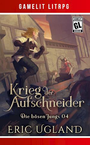 Cover for Eric Ugland · Krieg der Aufschneider (Paperback Book) (2022)