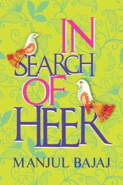 Cover for Manjul Bajaj · In Search of Heer (Paperback Book) (2019)