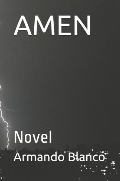 Cover for Armando Blanco Blanco · Amen (Paperback Book) (2019)