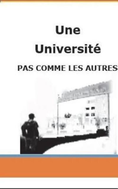 Cover for Aru Cheifa · Une Universite Pas Comme Les Autres (Paperback Bog) (2018)