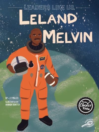 Cover for Miller · Leland Melvin (Paperback Book) (2021)