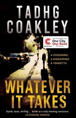 Cover for Tadhg Coakley · Whatever it Takes (Paperback Book) (2020)