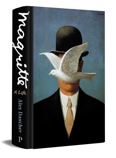Cover for Alex Danchev · Magritte: A Life (Hardcover Book) [Main edition] (2021)