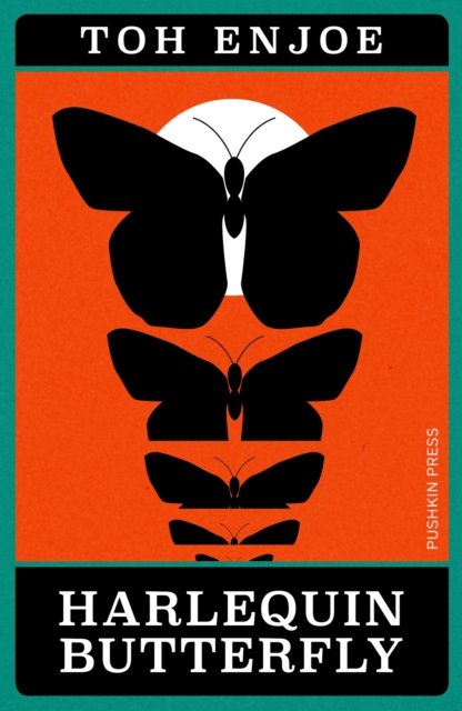 Cover for Toh EnJoe · Harlequin Butterfly (Paperback Bog) (2024)